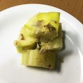 aiai5586's cooksnap of when they made ズッキーニの白だし煮＆木の芽和え.