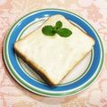 なつき☆ミ's cooksnap of when they made なんちゃってクリームチーズ風トースト.