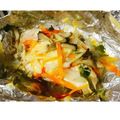 kochi子's cooksnap of when they made 低カロリー☆鶏ささ身のホイル焼き.
