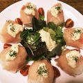 るのりん♪'s cooksnap of when they made 塩レモン混ぜご飯で♪生ハムのおにぎり.