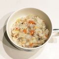 なつき☆ミ's cooksnap of when they made 離乳食(後期)♪しらすと人参のお粥.