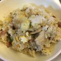 ブルちゃん☆'s cooksnap of when they made 雑な男料理：簡単な絶品チャーハン①.