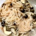 メルエム★★'s cooksnap of when they made 【常備菜】しらたきの明太子和え.