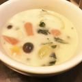 メルエム★★'s cooksnap of when they made きのことホウレン草のクリームスープ.