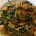 ぱりぽっぽ's cooksnap of when they made 人参の葉のうま〜いサブジインドカレー☆.