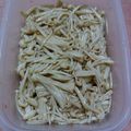 クックMGZ132☆'s cooksnap of when they made 【常備菜】えのき茸“だけ”ピリ辛ナムル.