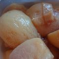 dach705's cooksnap of when they made 桃のコンポート『圧力鍋で1分』.