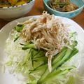 低カロ探検隊's cooksnap of when they made コストコのロティサリーチキンで棒棒鶏風.