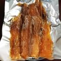 ＊msmama＊'s cooksnap of when they made トースターで3分♪甘い焼き干し芋.