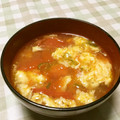 どぅくどぅくぼん！'s cooksnap of when they made トマトと卵の中華スープ.