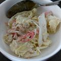 みねか's cooksnap of when they made 簡単☆茹でキャベツとカニかまのサラダ.