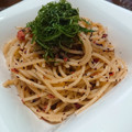 амвёя's cooksnap of when they made 簡単♡鮭とゆかりと青じその冷製パスタ.