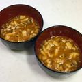 BORURU's cooksnap of when they made 水煮で簡単！麻婆竹の子.