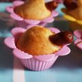 Bunnirella's cooksnap of when they made 簡単☆HMでアメリカンドッグカップケーキ.