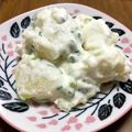 YUKIKI☆'s cooksnap of when they made クリームチーズとポテトのサラダ簡単絶品！.