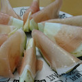 Him☆Ｋ's cooksnap of when they made 簡単おつまみ♡水ナスと生ハムのサラダ.
