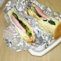 ともとがーす's cooksnap of when they made トーストポケットサンド.