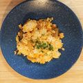だみしょー☆'s cooksnap of when they made 簡単！ピリ辛ザーサイ炒飯.