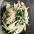 ちみ太郎★'s cooksnap of when they made 水菜とツナの醤油麹炒め.