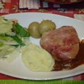 あっきーまうす's cooksnap of when they made クリスマスに☆ミートローフ.