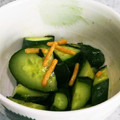 ☆ＴＯＭＯＹＯ☆'s cooksnap of when they made ちょ～簡単☆キュウリのお茶漬け.