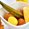 GJ☆KITCHEN's cooksnap of when they made 丸ごとトマトと焼き野菜の冷やしおでん.