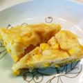 ココちゃんドットコム's cooksnap of when they made とうもろこしの蒸しパン.
