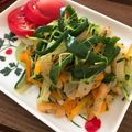 なつ★なつ's cooksnap of when they made ありあわせ炒め☆幼児食にも！.