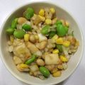 あーいーりー's cooksnap of when they made 大豆のソースマリネ.