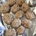 やんしゅ's cooksnap of when they made ふわふわ♬おからカニカマハンバーグ☆彡.