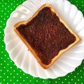 ふたごゆき's cooksnap of when they made チョコレート☆トースト♪簡単朝食おやつに.