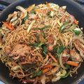 あやめﾁｬﾝ's cooksnap of when they made やきそば.