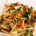 kangoooo's cooksnap of when they made 簡単！美味い！ナムル.