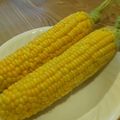 ニコニコシフォン's cooksnap of when they made とうもろこしの美味しい茹で方☆.