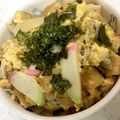 miokon's cooksnap of when they made 木の葉丼.