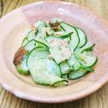 みぽぴぽ's cooksnap of when they made 梅めんつゆのパリパリきゅうり.
