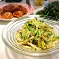 masabagel's cooksnap of when they made 新生姜の爽やかサラダ.