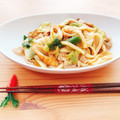 セルジ's cooksnap of when they made 【農家のレシピ】我が家のソース焼きうどん.