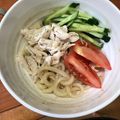 ngta05's cooksnap of when they made 野菜たっぷりサラダうどん♡♡.