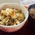 がぶがぶ食べるんだ's cooksnap of when they made 簡単！たっぷりひじきと鶏肉の炊き込みご飯.