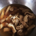 クックVDY0UG☆'s cooksnap of when they made 簡単美味☆お稲荷さん、うどんに♪お揚げ煮.