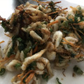 Yokchina's cooksnap of when they made 白えびのかき揚げ.
