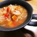 クックV81BZ3☆'s cooksnap of when they made ダイエットに腹持ち最高！食べる野菜スープ.