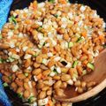 ＊ちゃちゅ＊'s cooksnap of when they made 郷土料理!納豆で新潟きりざい（丼にも）.