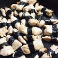 ★☆爽羽ﾏﾏ☆★'s cooksnap of when they made 簡単！ふっくら鶏ムネの海苔マヨ焼き.