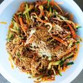 みきぴっぴ★'s cooksnap of when they made 切干大根の中華サラダ♪.