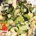 Emiii28's cooksnap of when they made お弁当に！塩昆布とじゃがと青梗菜炒め.