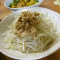 低カロ探検隊's cooksnap of when they made もやしのシーチキン黒酢だれ.