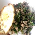 小虹〜☆'s cooksnap of when they made ガパオライス♡タイの屋台飯.