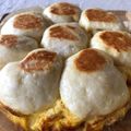 raranono's cooksnap of when they made オムレツパン.